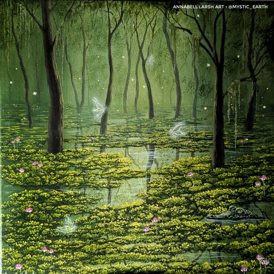 Fairies in the Swamp Prints