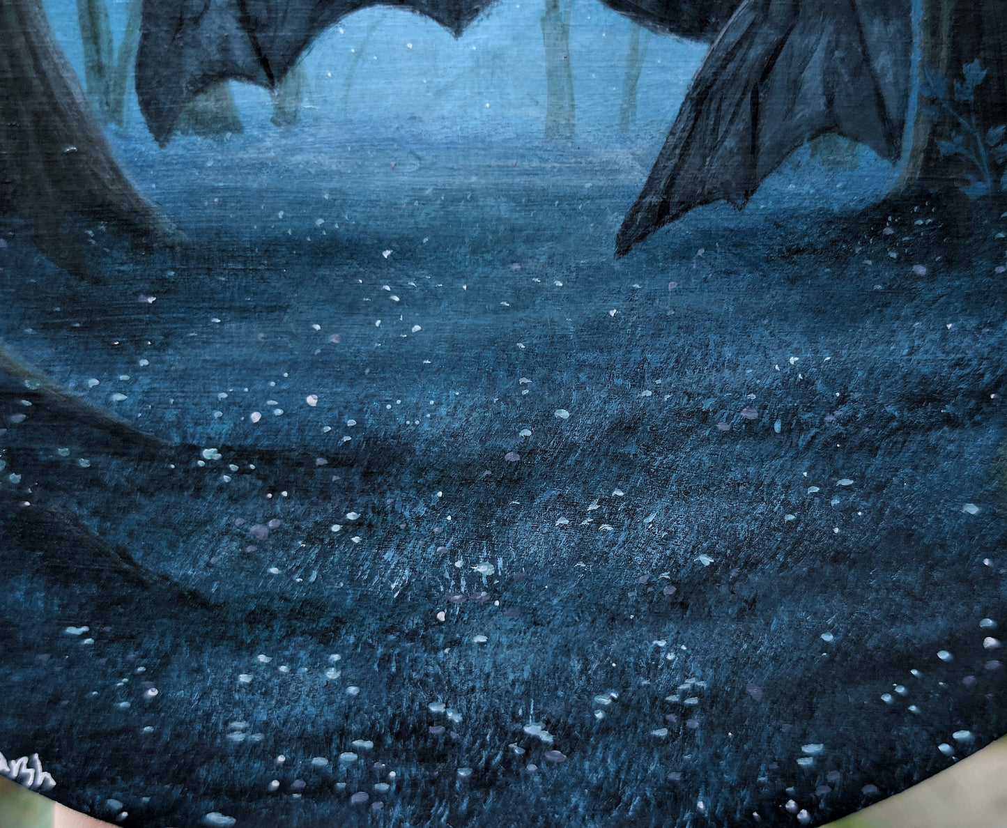 Nocturne 9" Painting