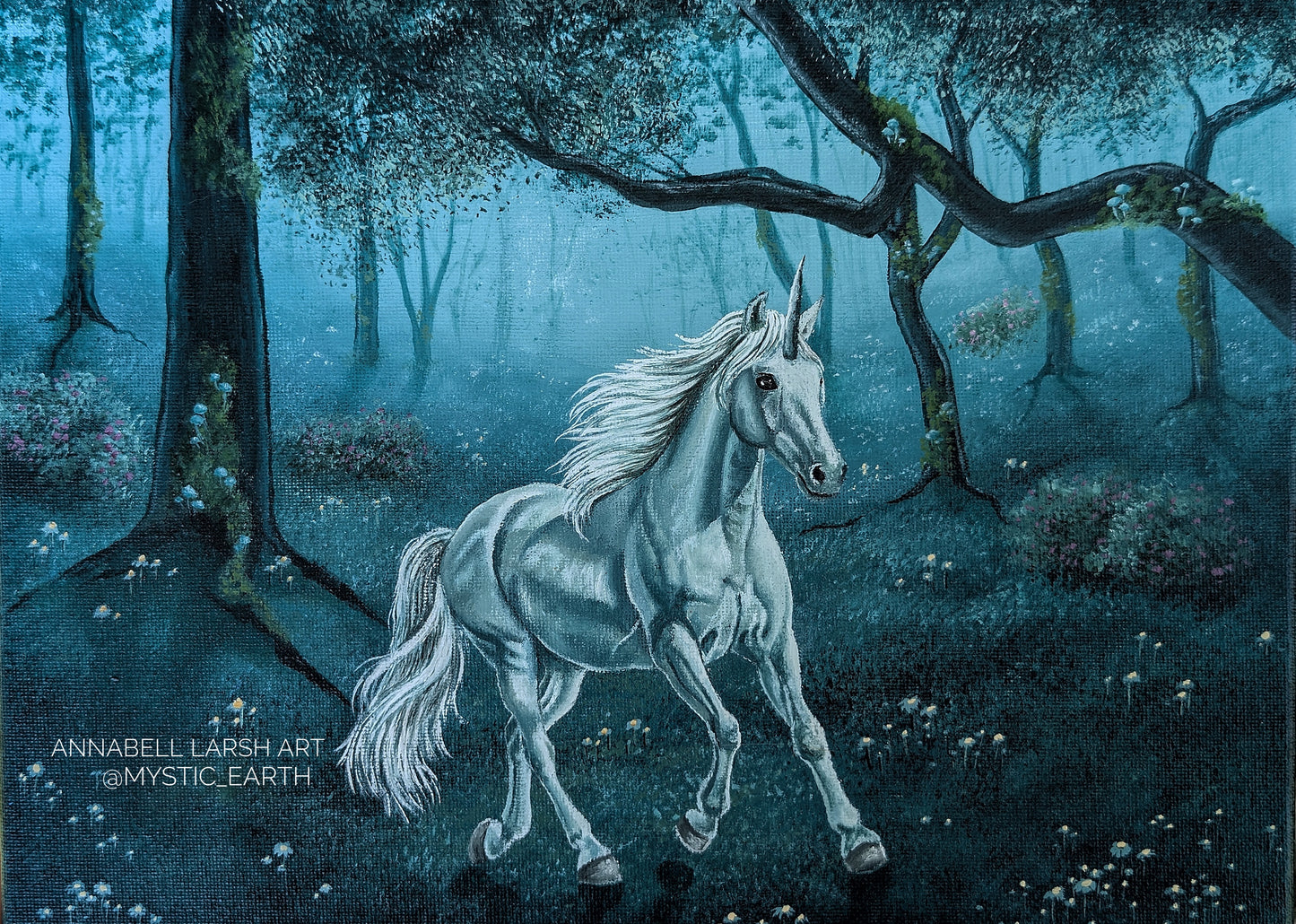 Wandering Painting 9"x12"
