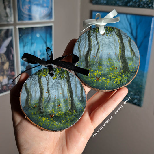 Monarch Forest Mini Portal Paintings (sold separately)