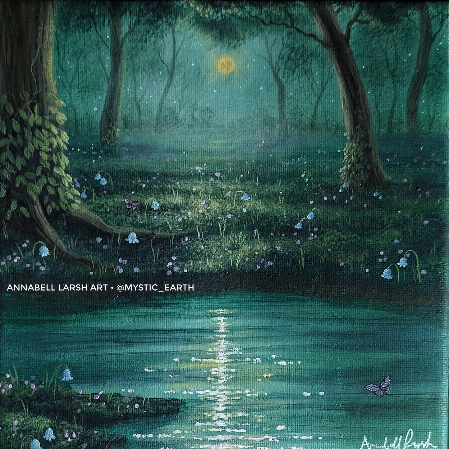 Starfall Waters Prints