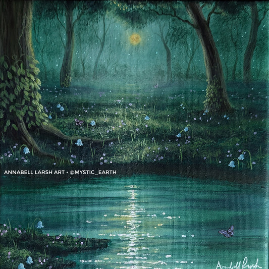 Starfall Waters Prints