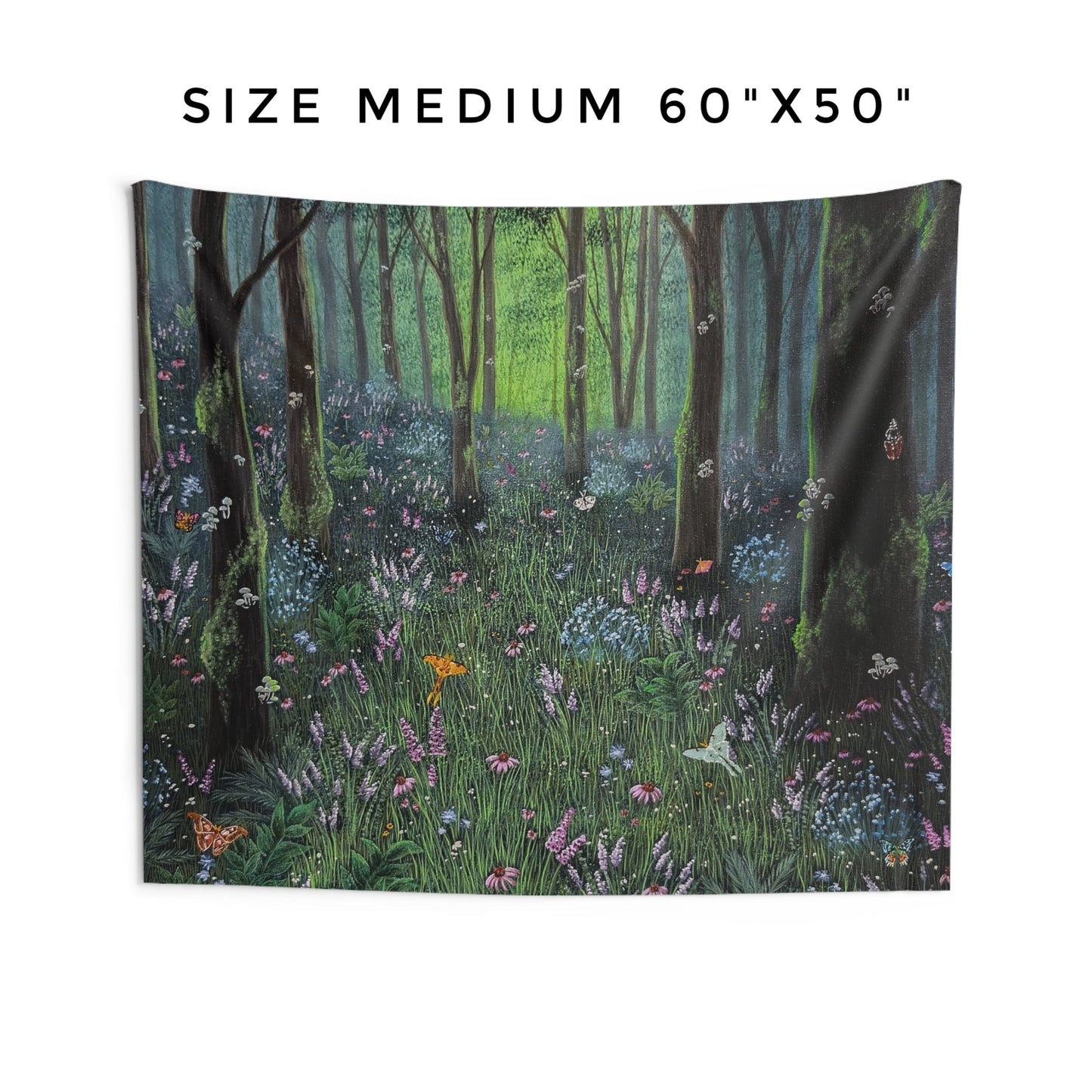 Forest of Life Wall Tapestries