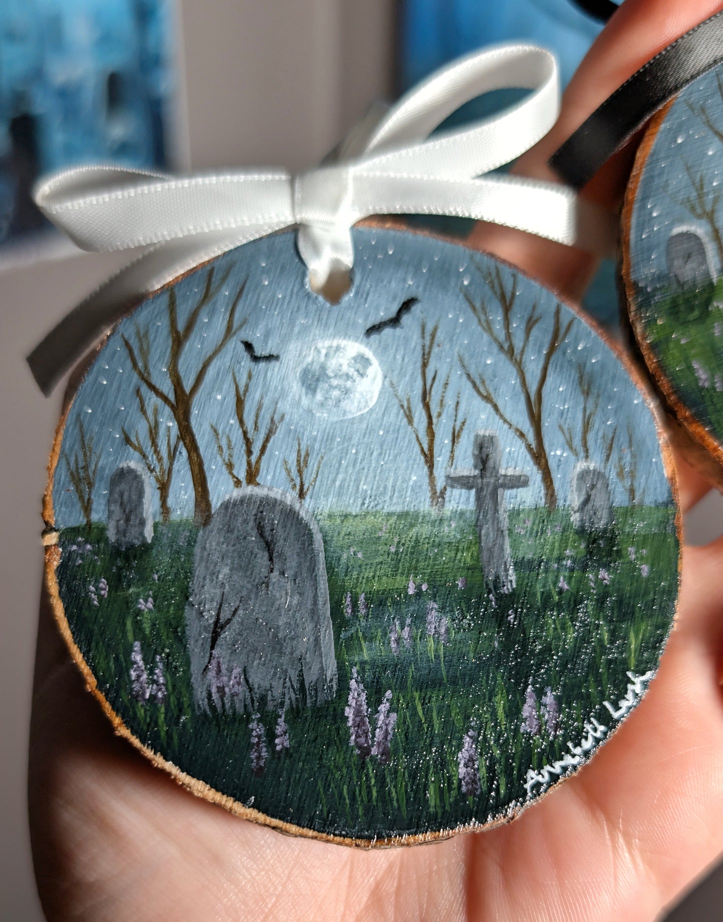 Graveyard Mini Portal Paintings (sold separately)