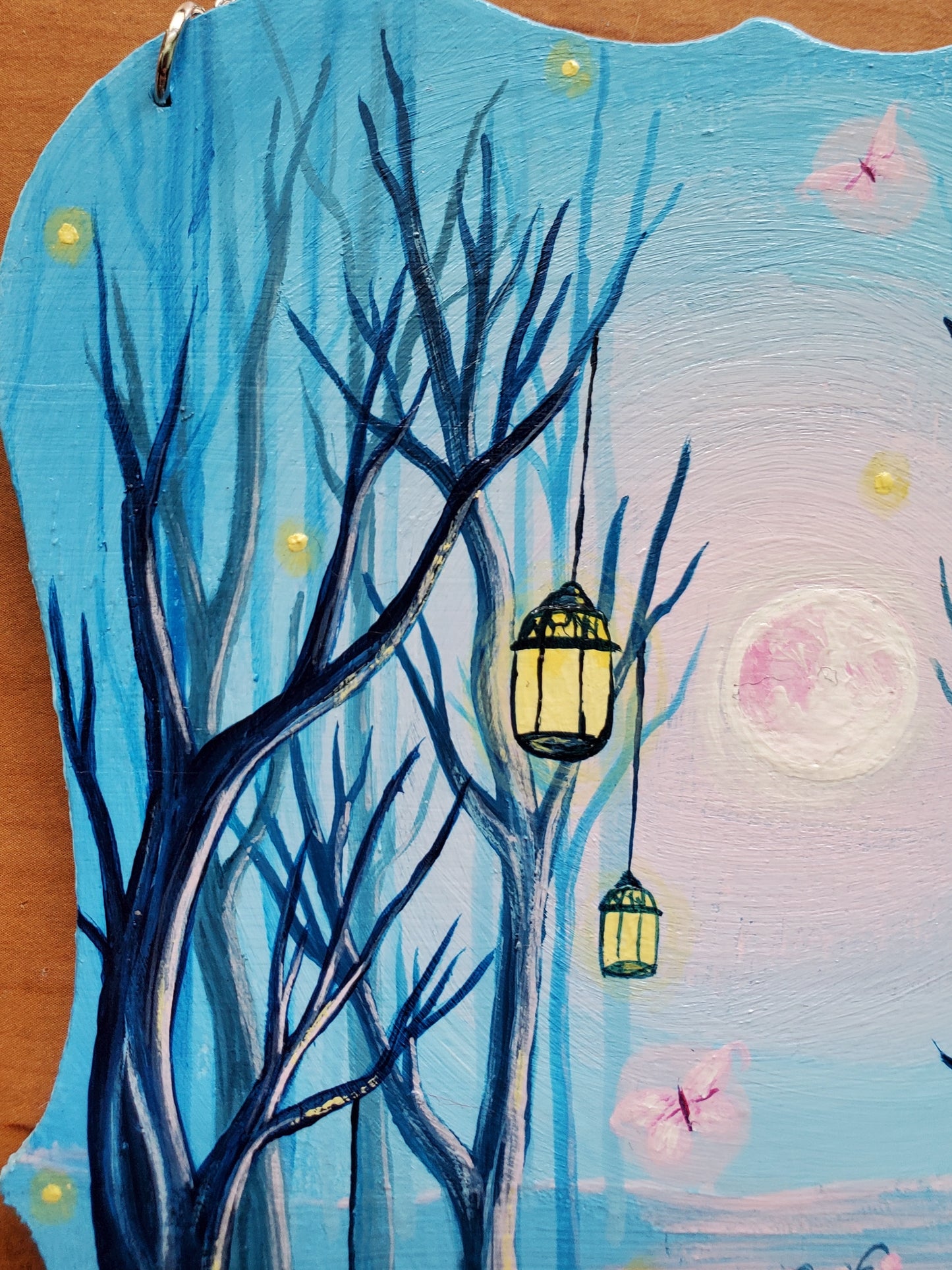 Fairy Forest Painting