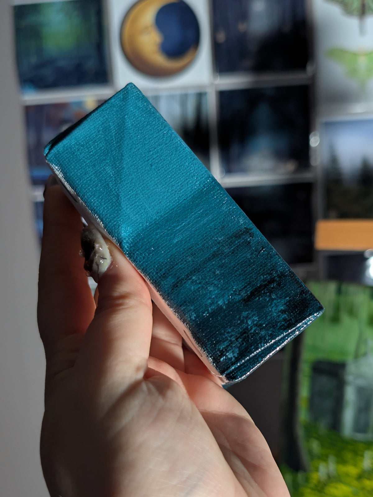 The Witch's Landing 4" Painting 56/50