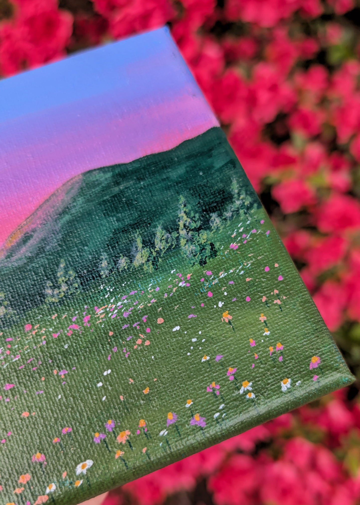 Field of Dreams Painting 5"x7" (#1)