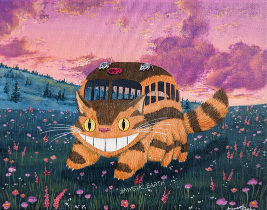 Cat Bus Prints