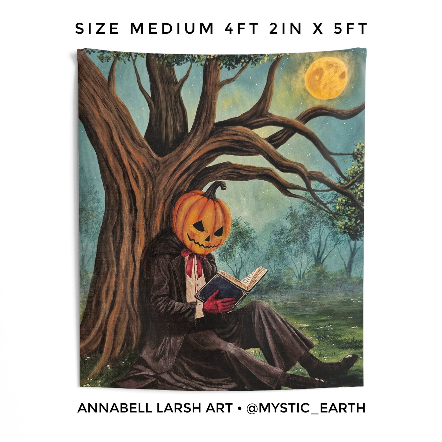 The Headless Horseman Wall Tapestries