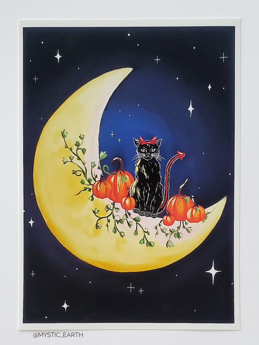 Devil Kitty Prints