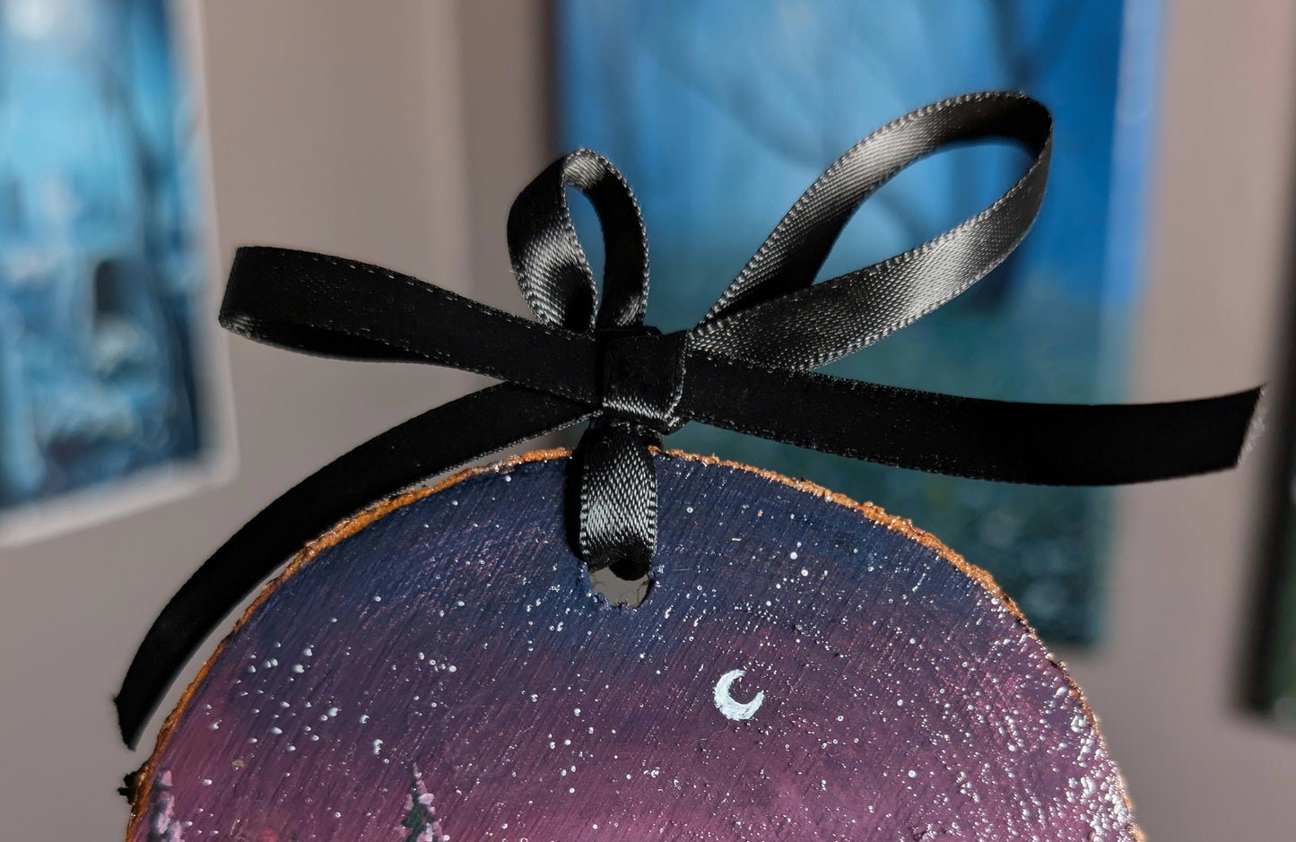 Stardust Meadow Mini Portal Painting