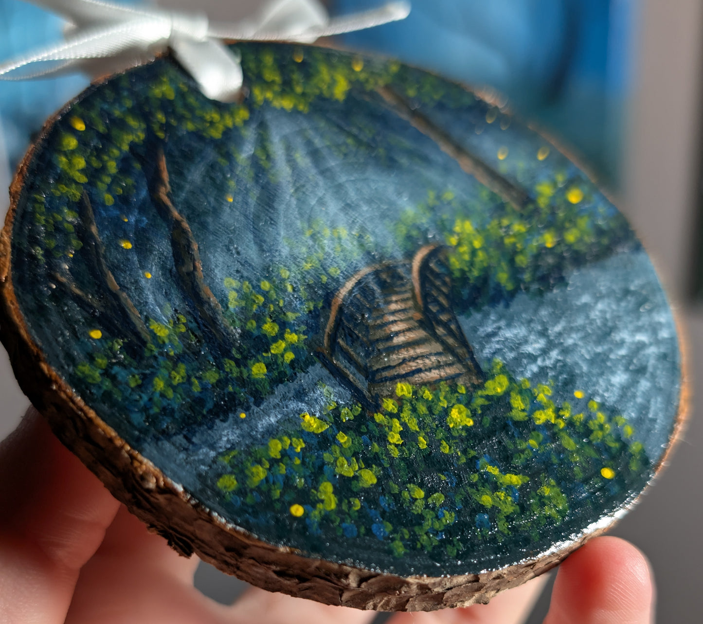 Into the Woods Mini Portal Painting