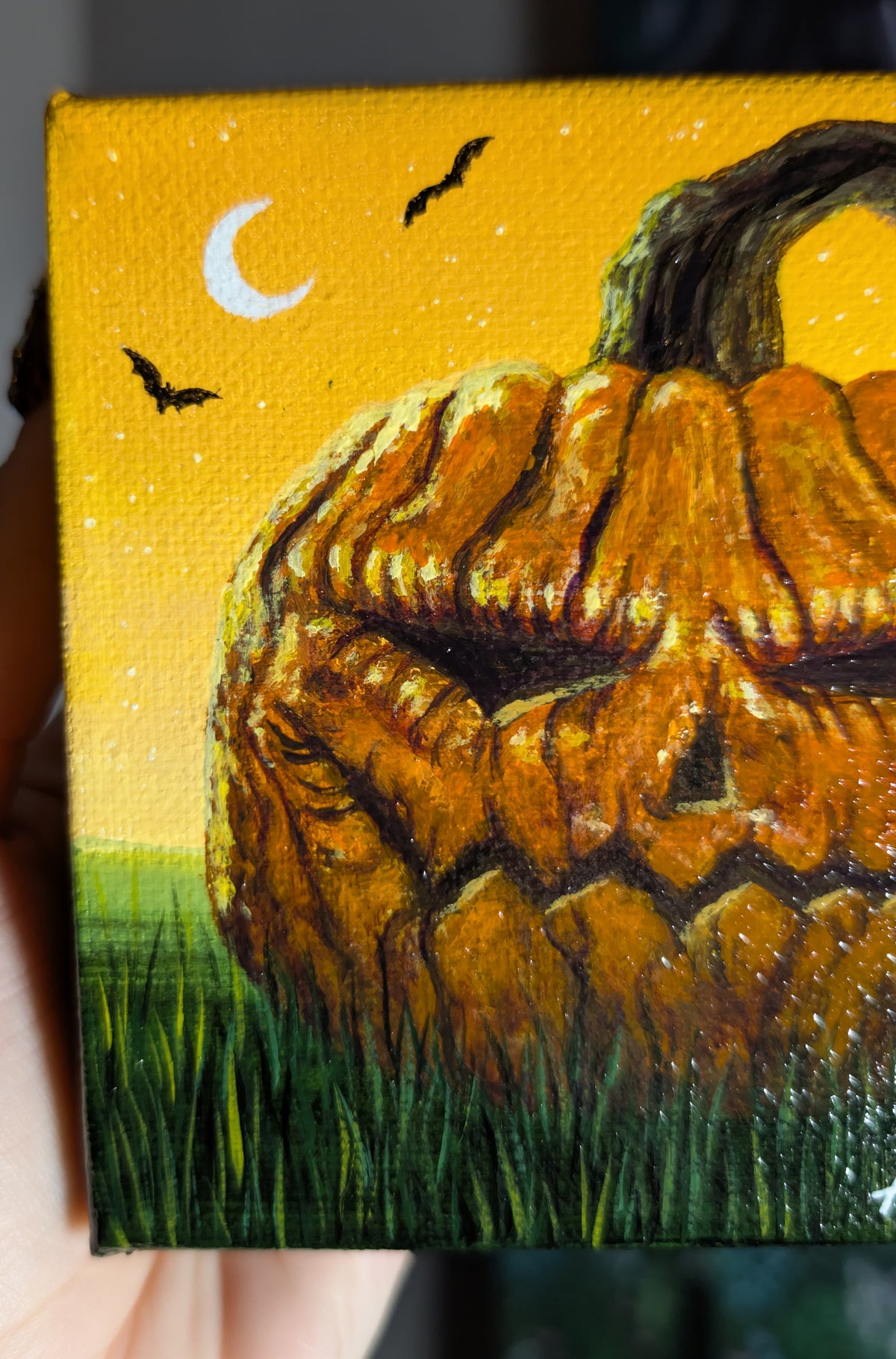 Rotten 4" Painting 5/50