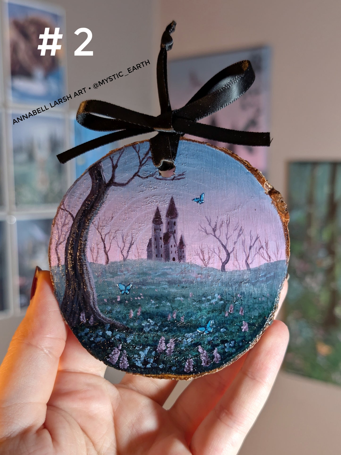 Pastel Dreams Mini Paintings (Sold Separately)