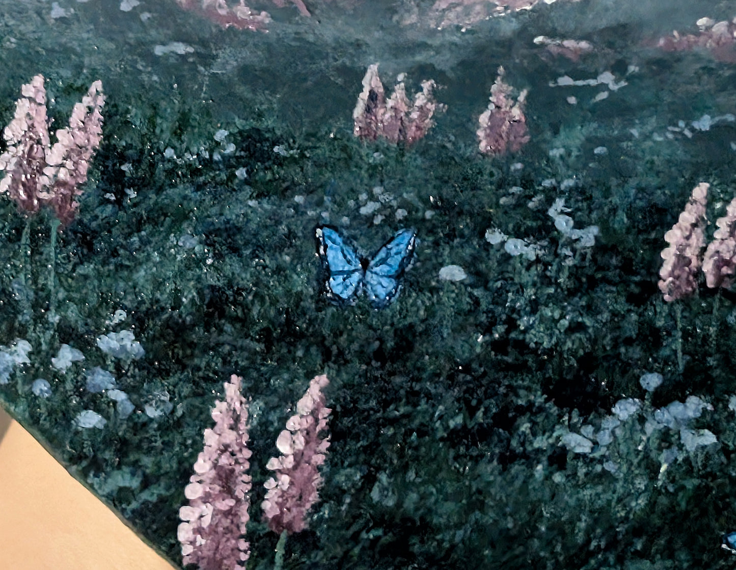 The Rosewood Castle 8" Painting