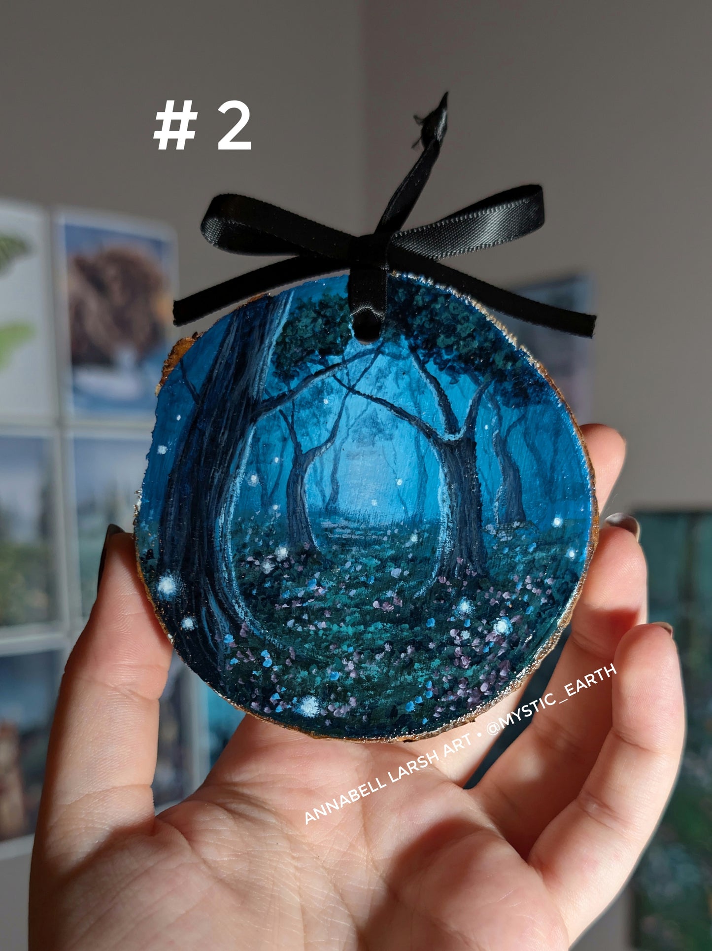 Enchanted Forest Mini Paintings (Sold Separately)