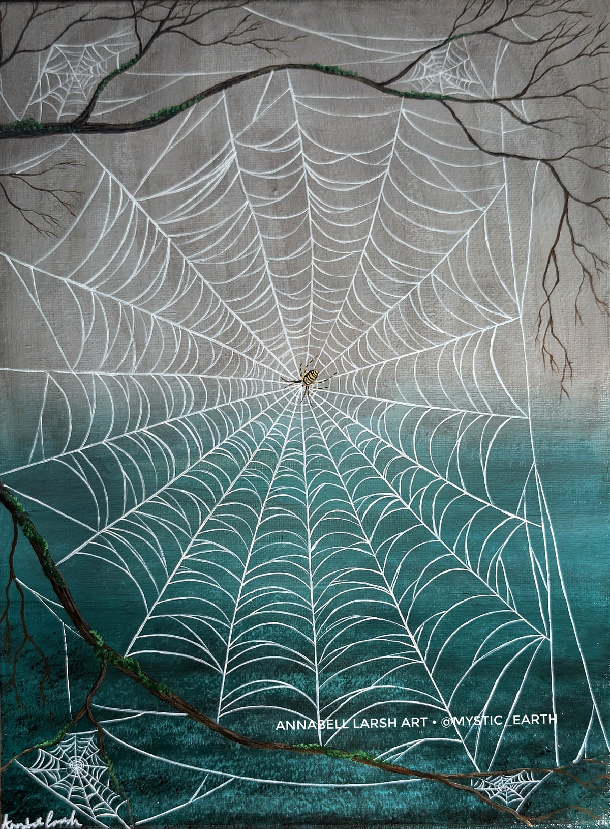 Mildred's Web Prints