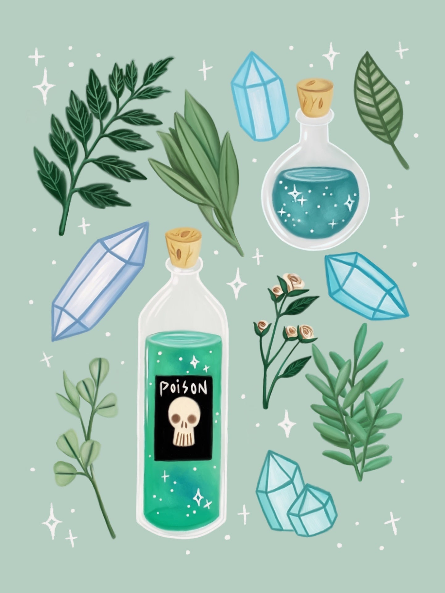 Plants & Poison Prints