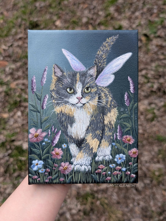 The Tiny Fairy Painting
