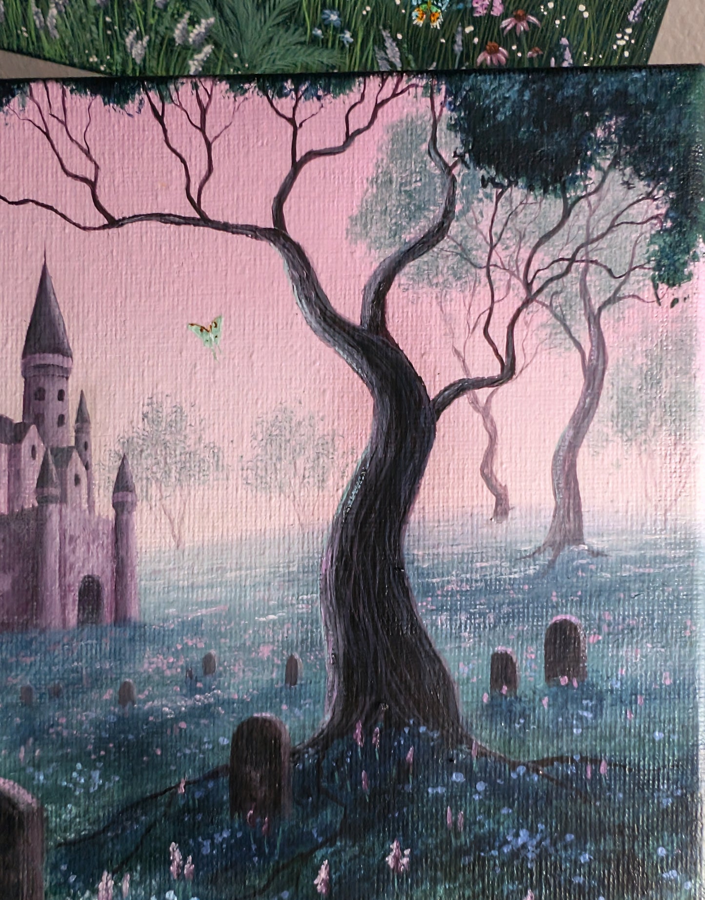 Blackthorne Castle 8"x10" Painting