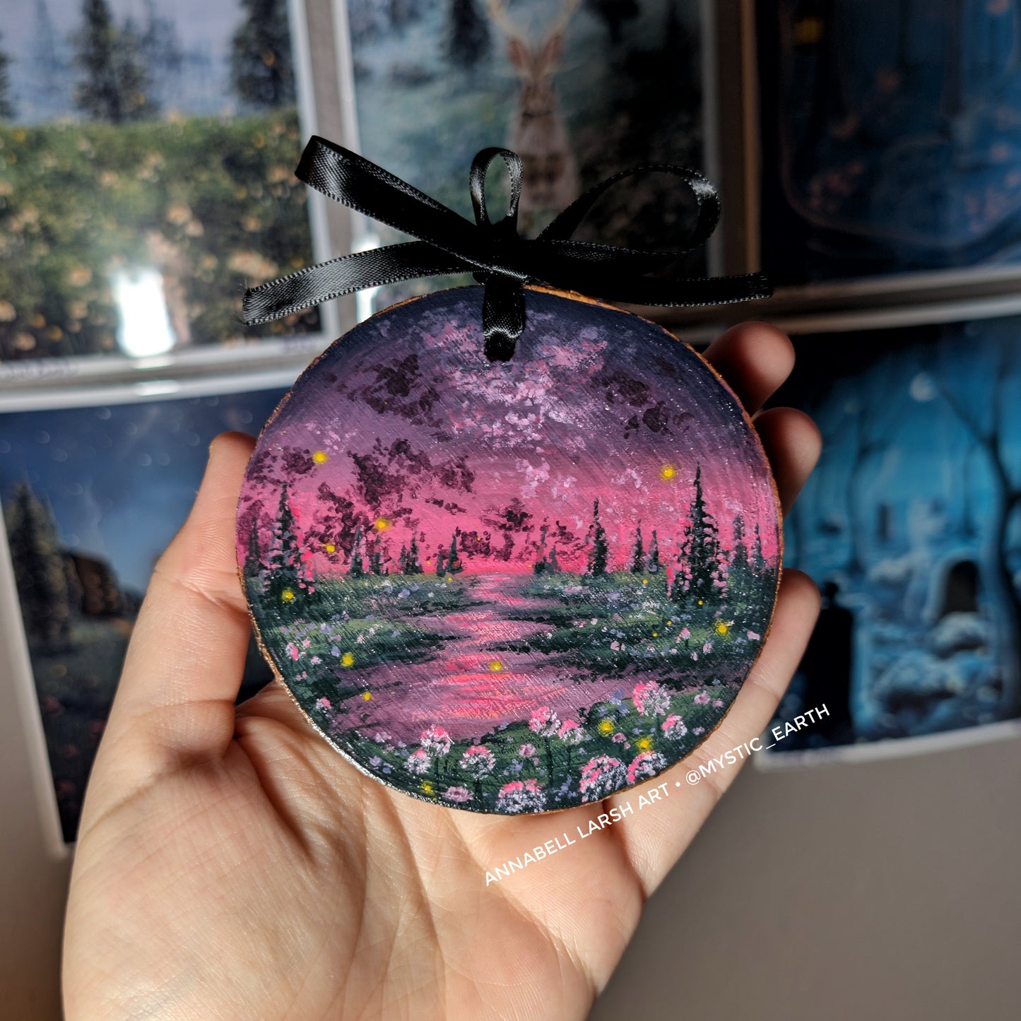 Enchanted River Mini Portal Painting