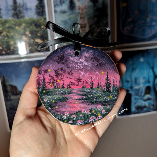 Enchanted River Mini Portal Painting