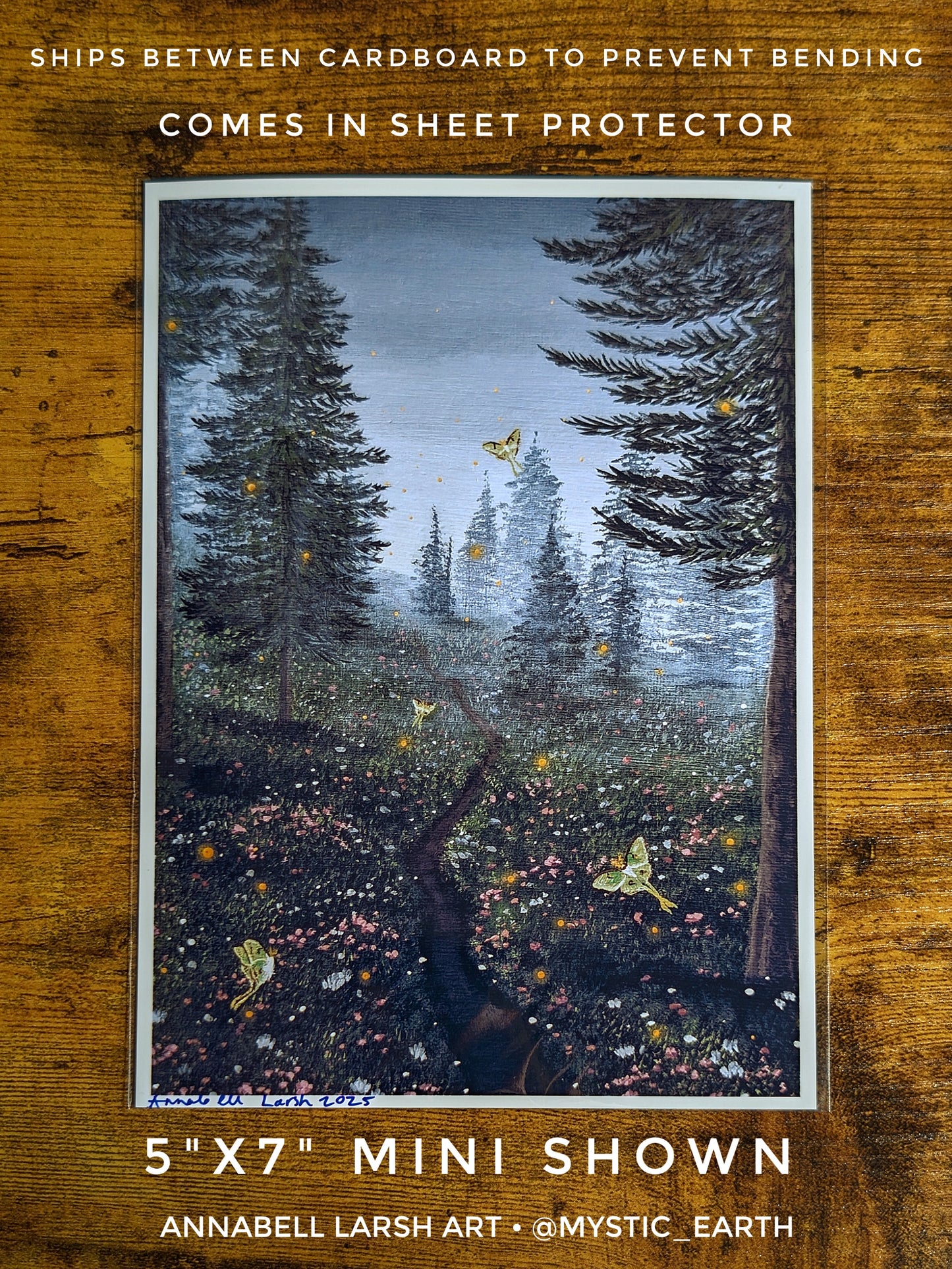 Luna Mountain Prints