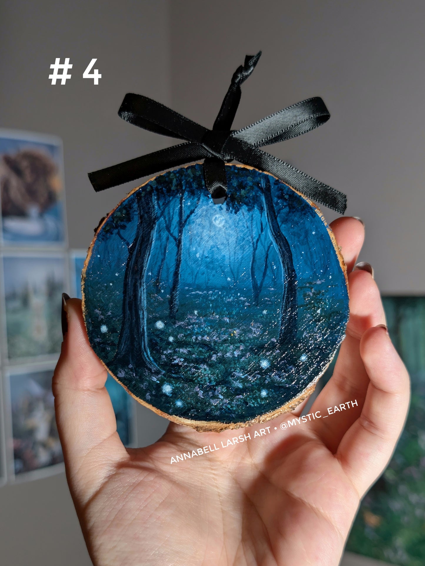 Enchanted Forest Mini Paintings (Sold Separately)