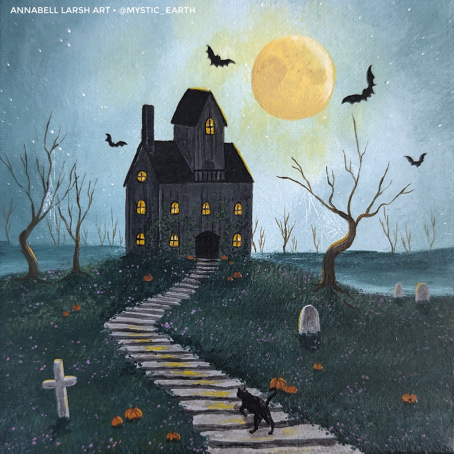 Halloween Night 5"x5" Prints