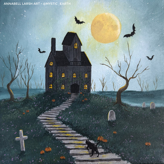Halloween Night 5"x5" Prints