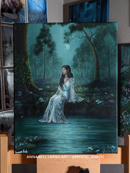 Virgo 11"x14" Painting