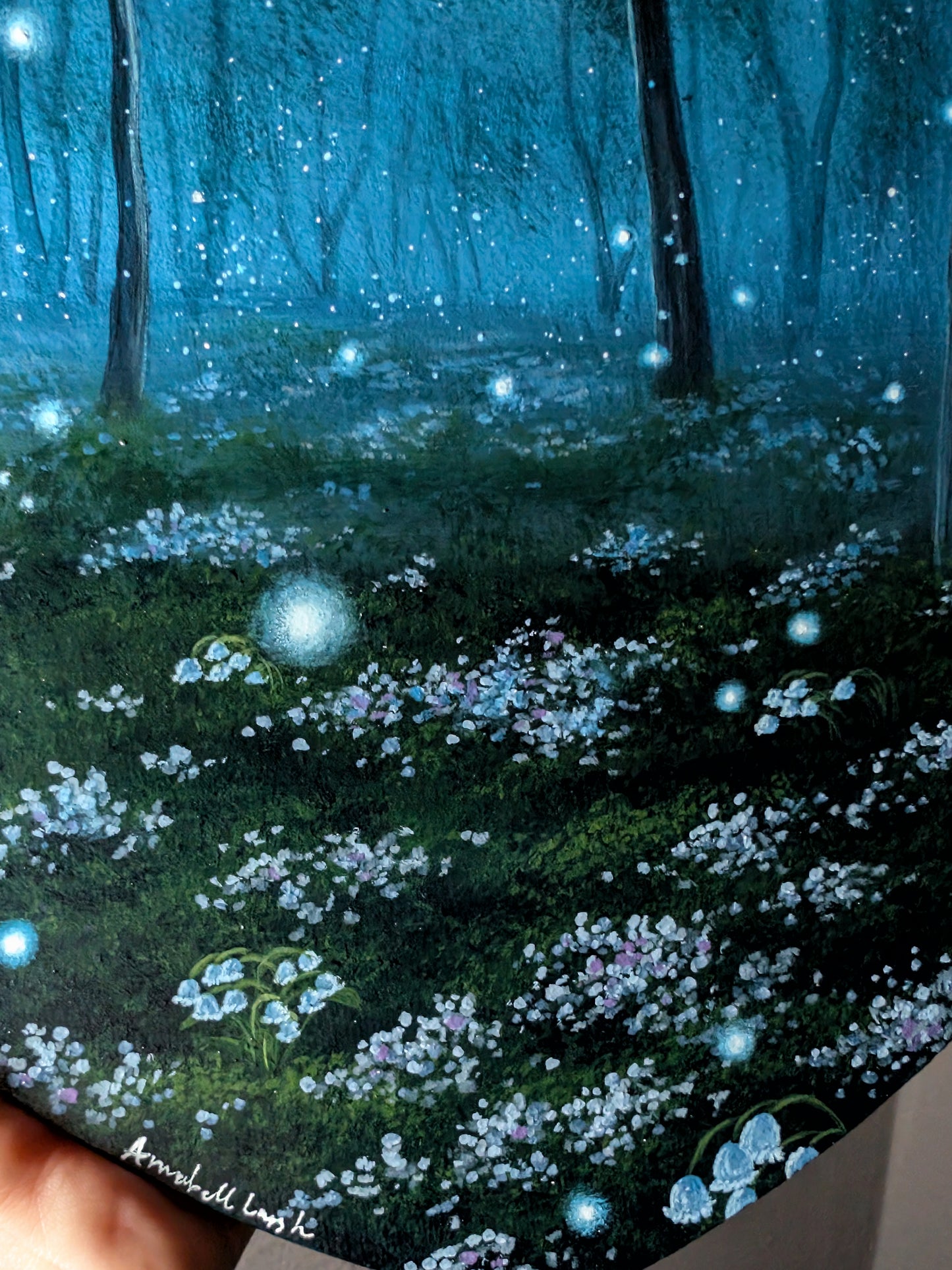 Forest Spirits 10" Painting