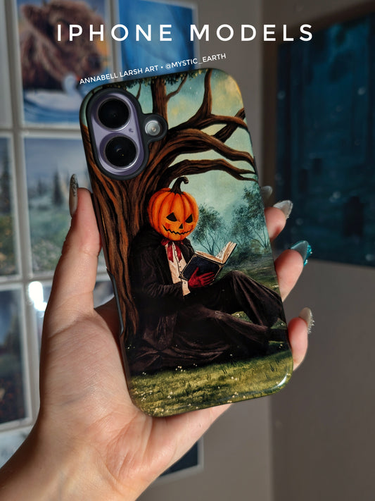 "Headless Horseman" Tough Phone Cases For IPhones 17 Pro through 8