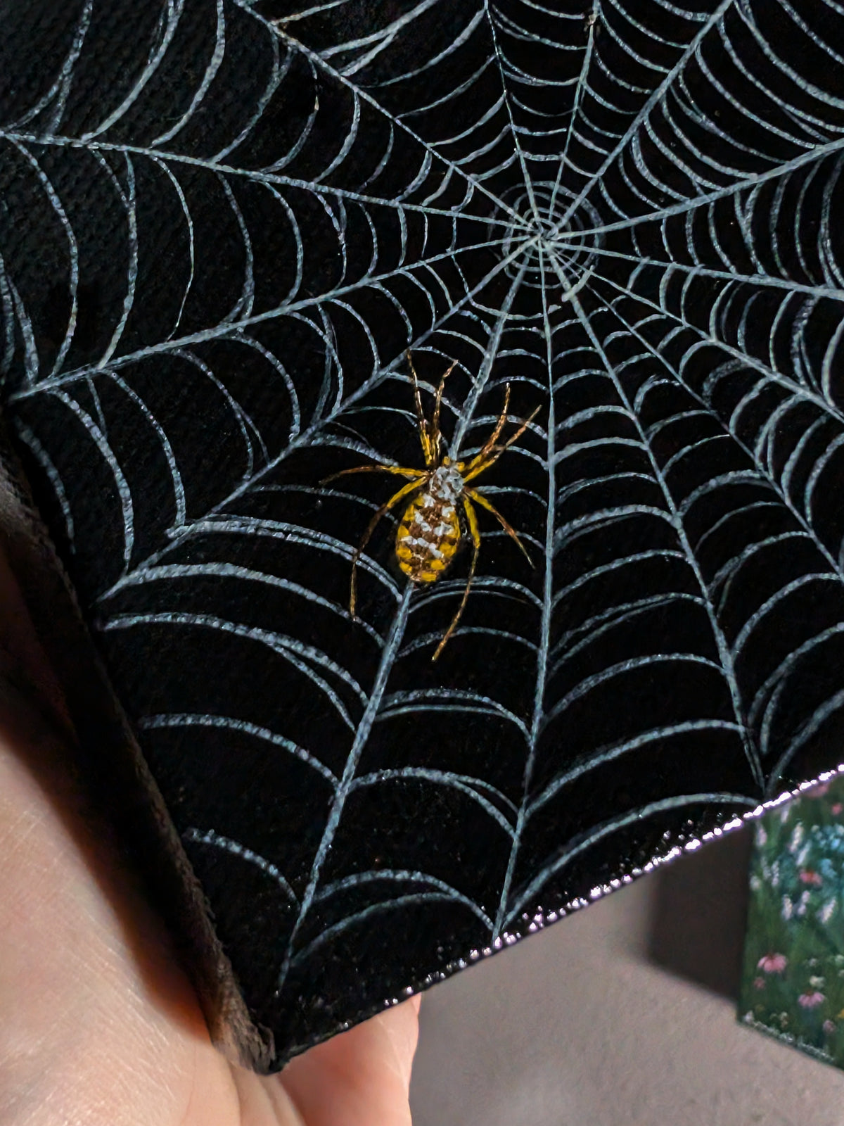 The Orb Weaver 4" Painting 42/50