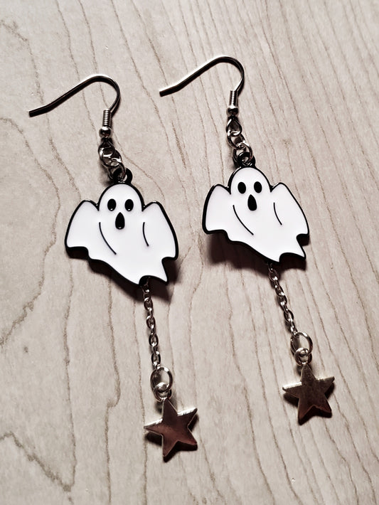 Classic Ghost Earrings