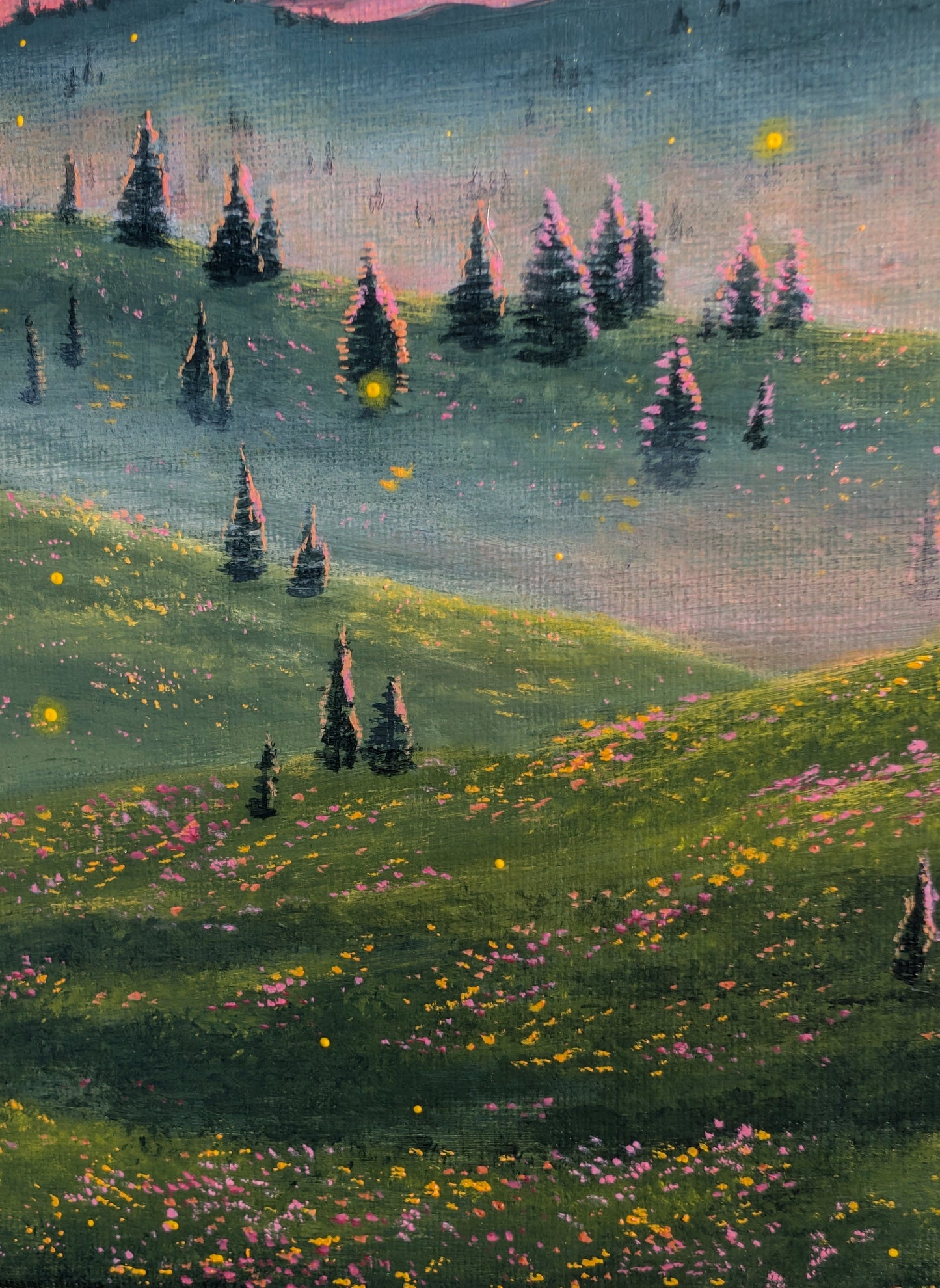 Daydreaming 11"x14" Painting
