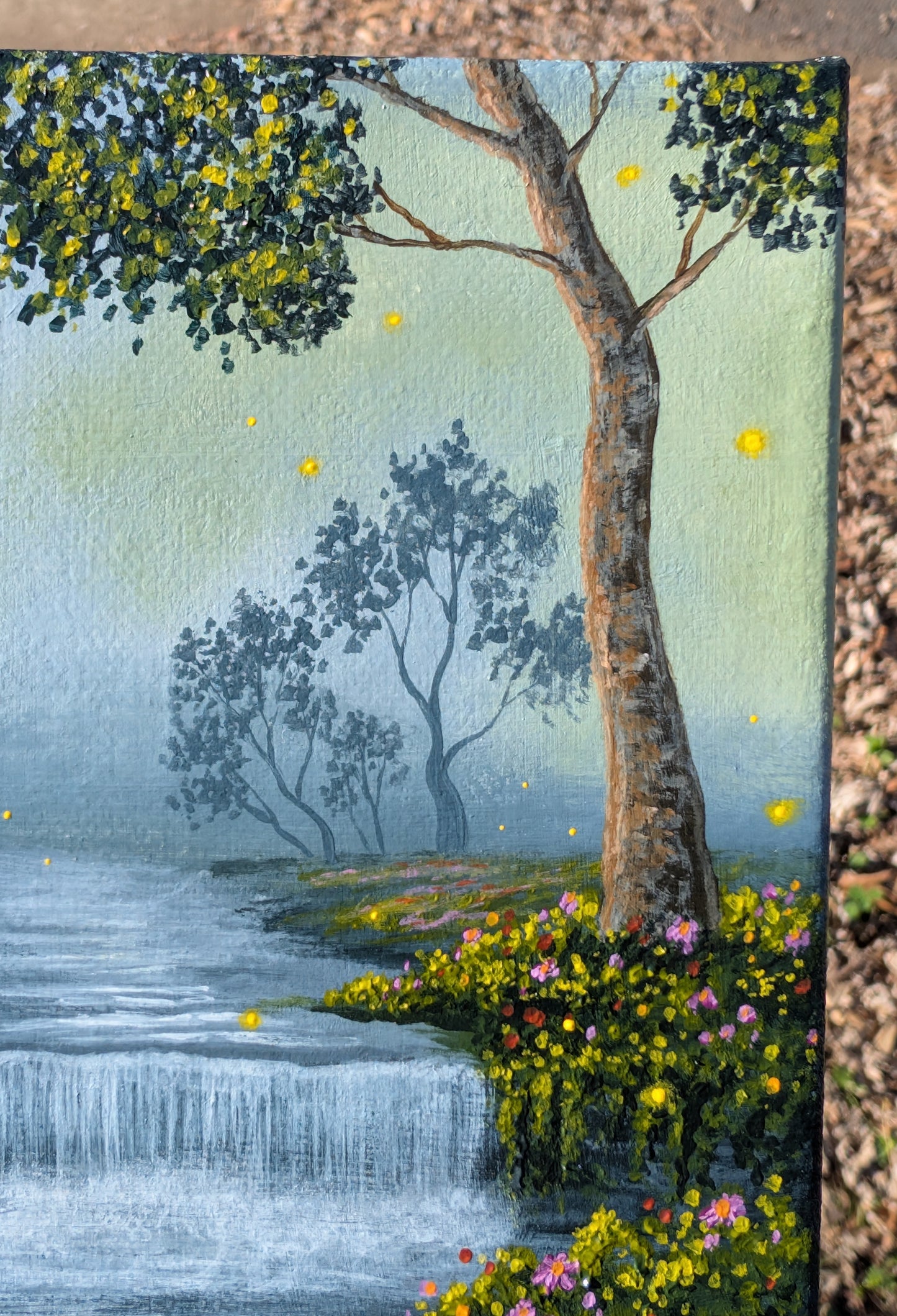 Elowen the Fairy 6" Painting