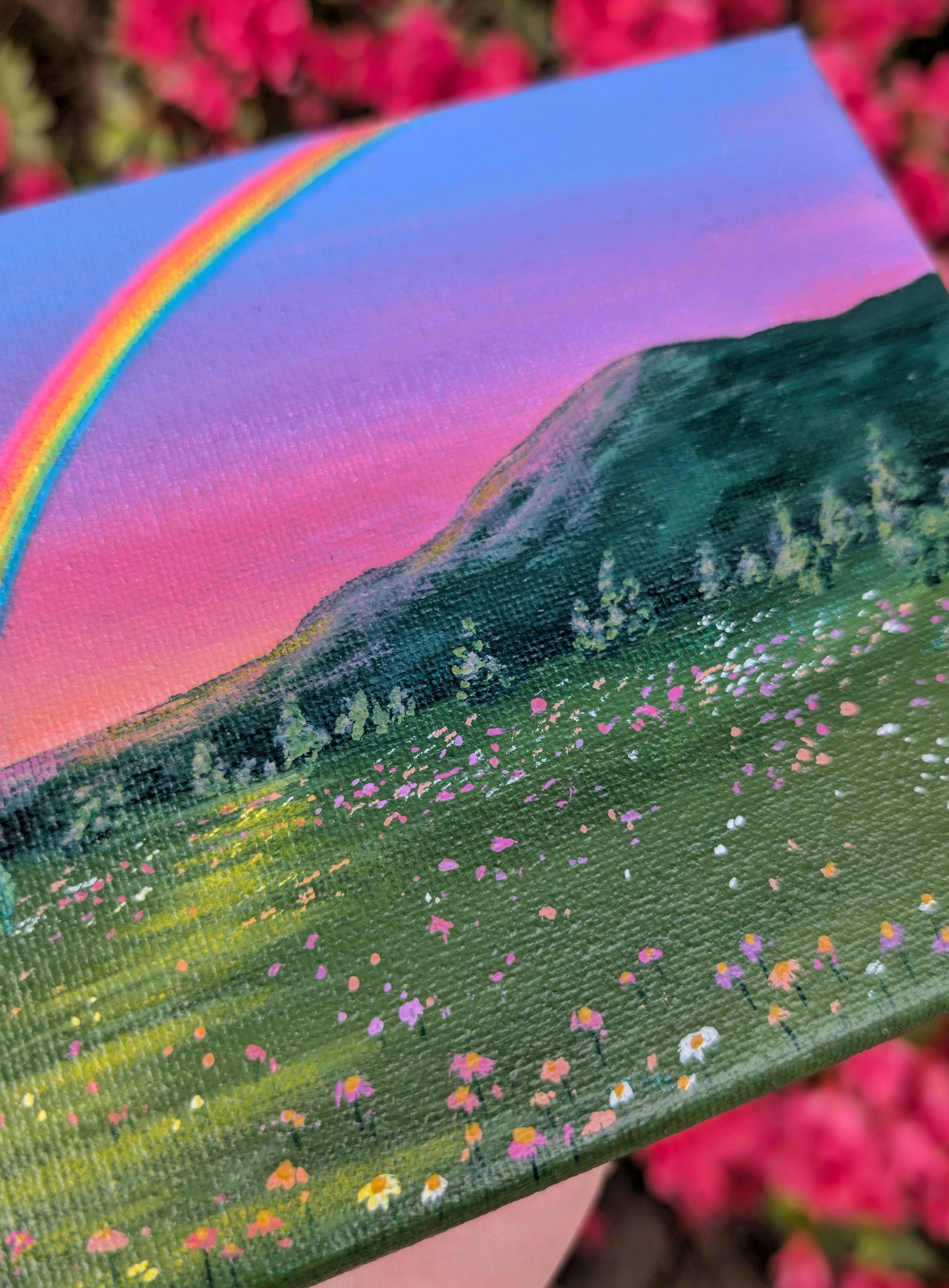 Field of Dreams Painting 5"x7" (#1)
