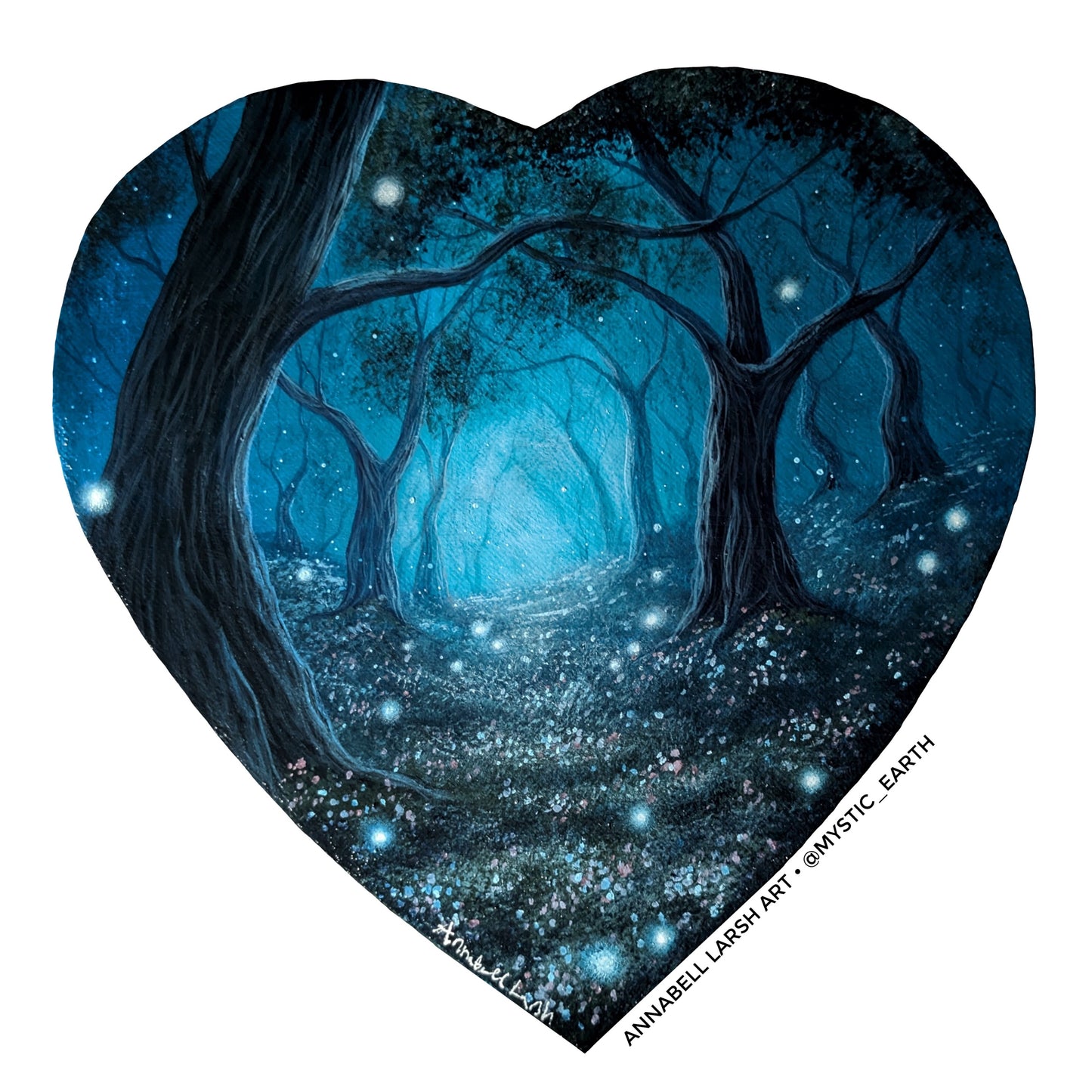 The Whispering Forest Prints