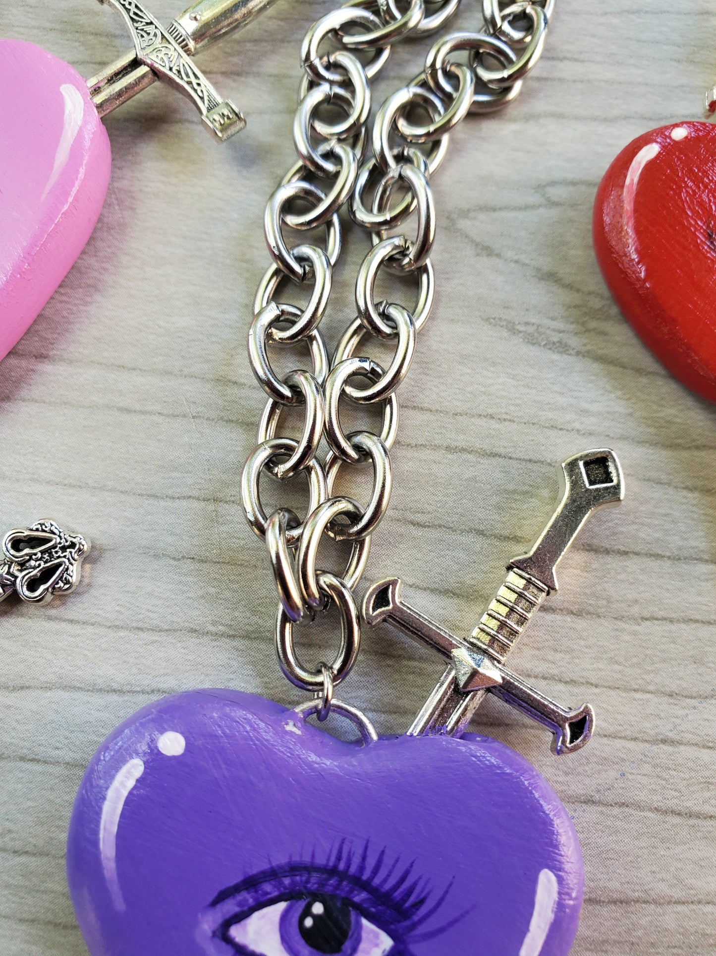 Love Struck Necklaces