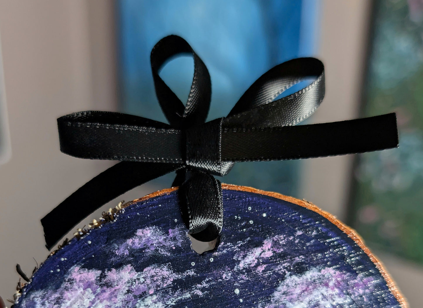 Purple Skies Mini Portal Paintings (sold separately)