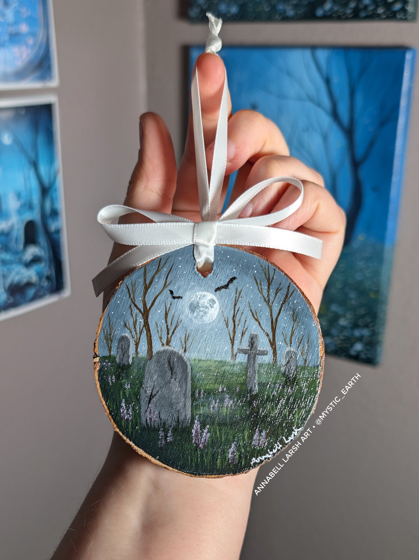 Graveyard Mini Portal Paintings (sold separately)