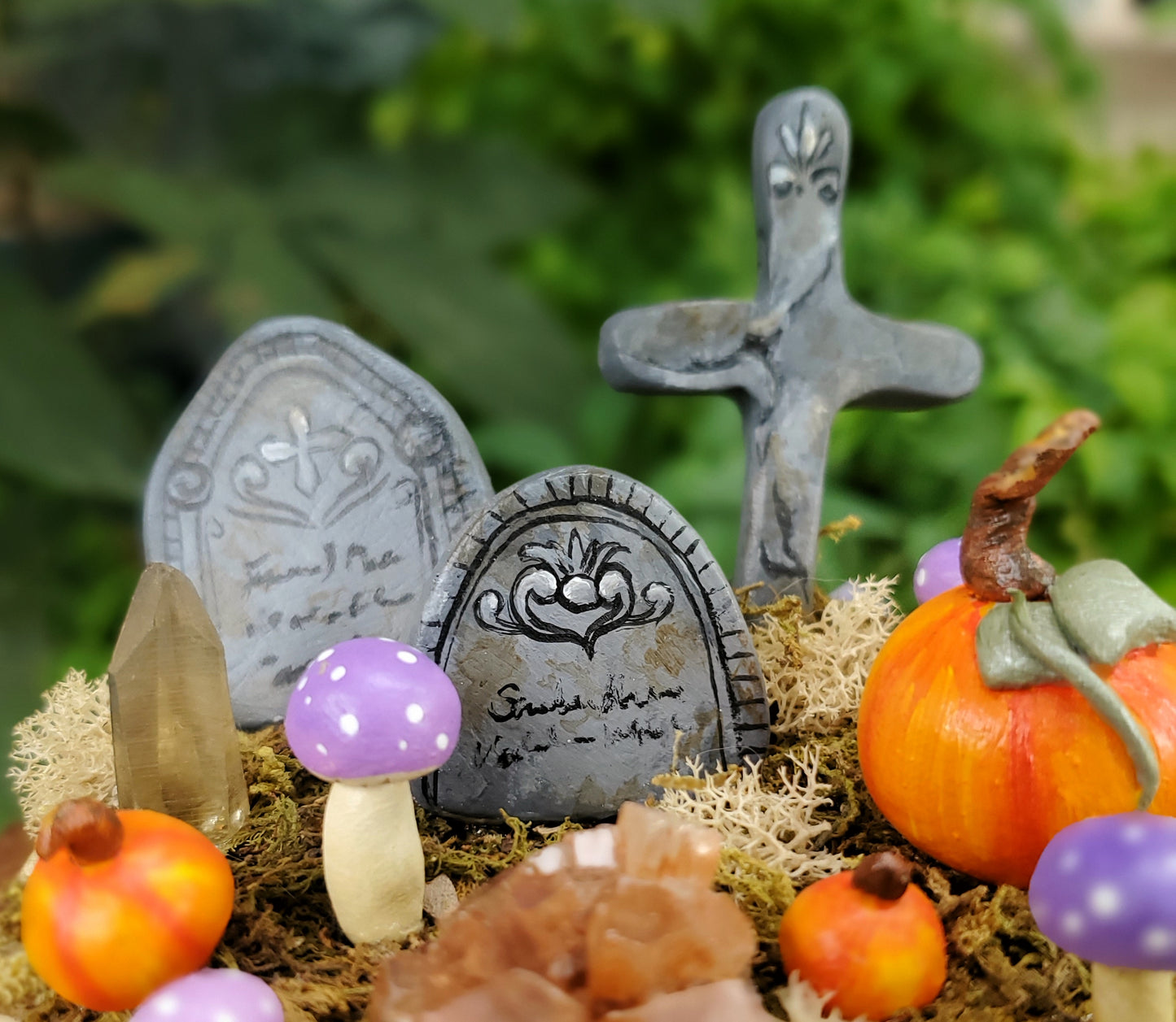Cemetery Mushroom Garden