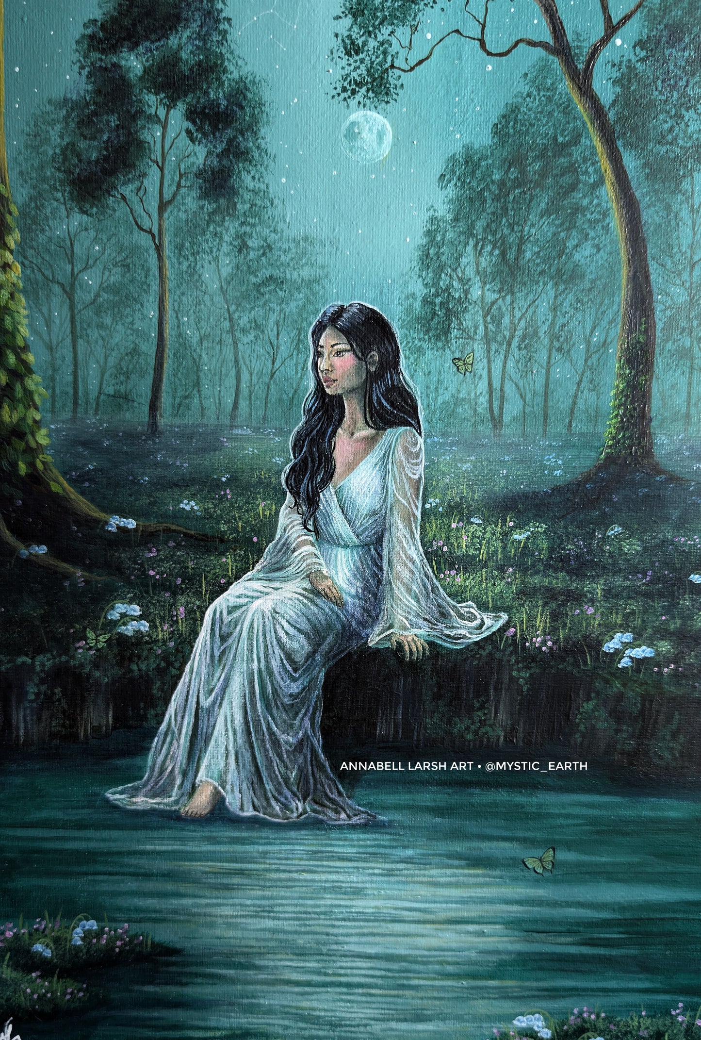 Virgo 11"x14" Painting