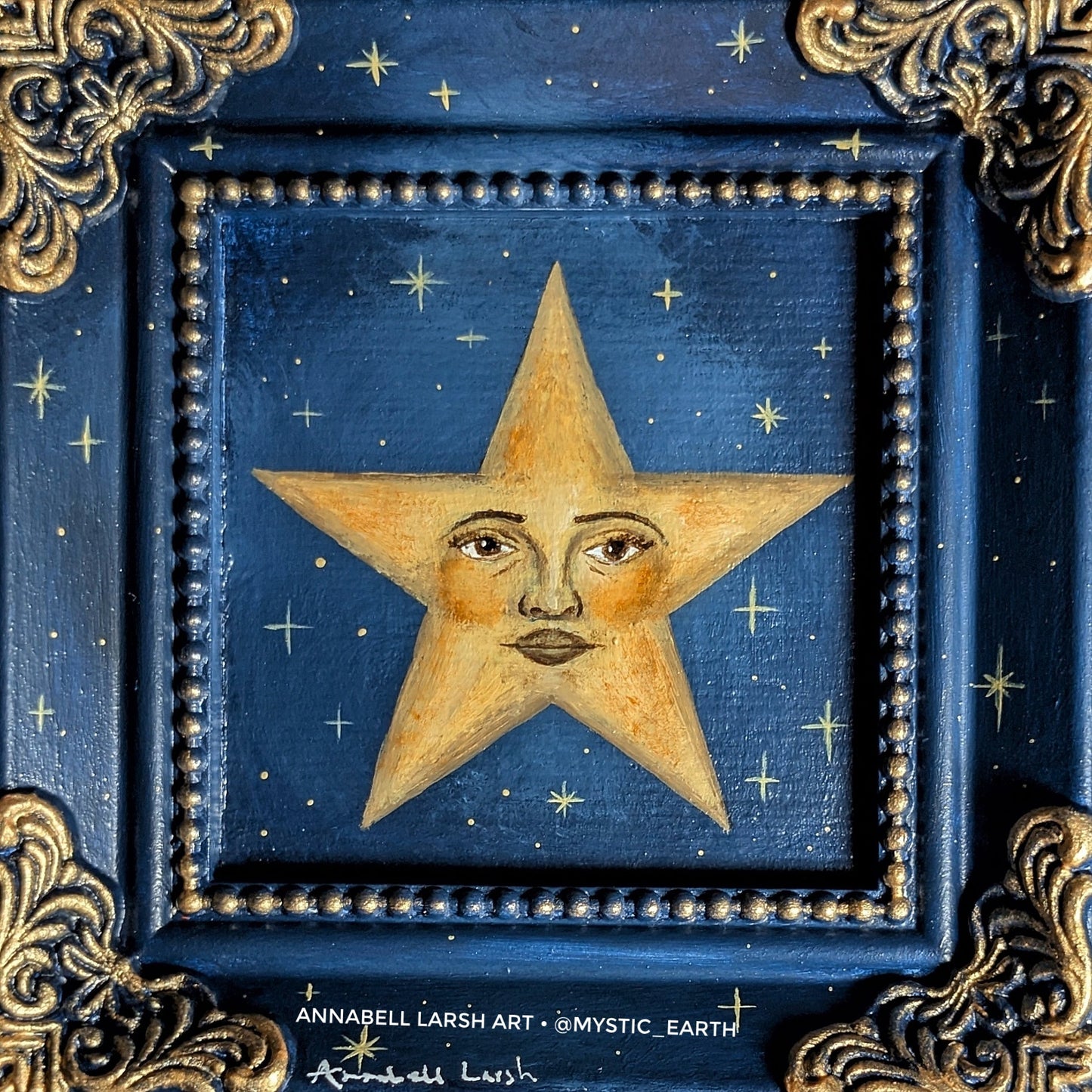The Sun, Moon, and Star 3 Print Set