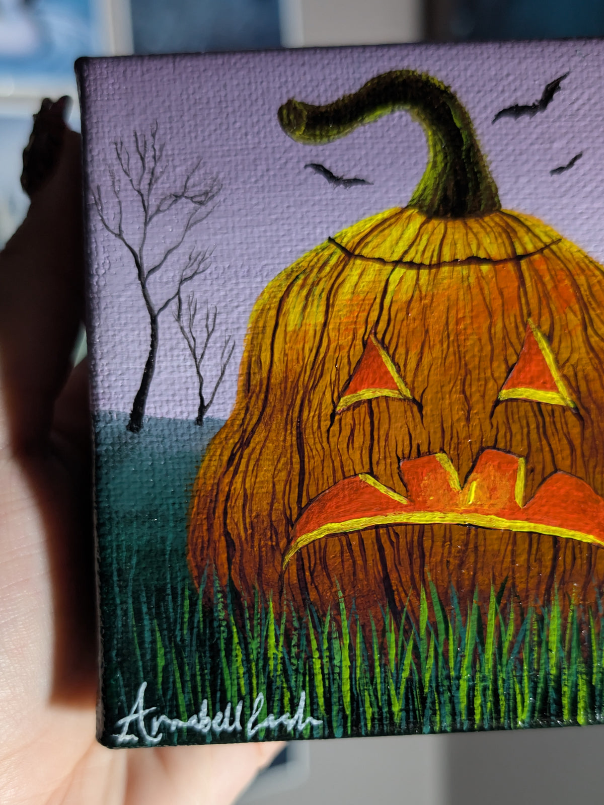 Rotten Frown 4" Painting 38/50