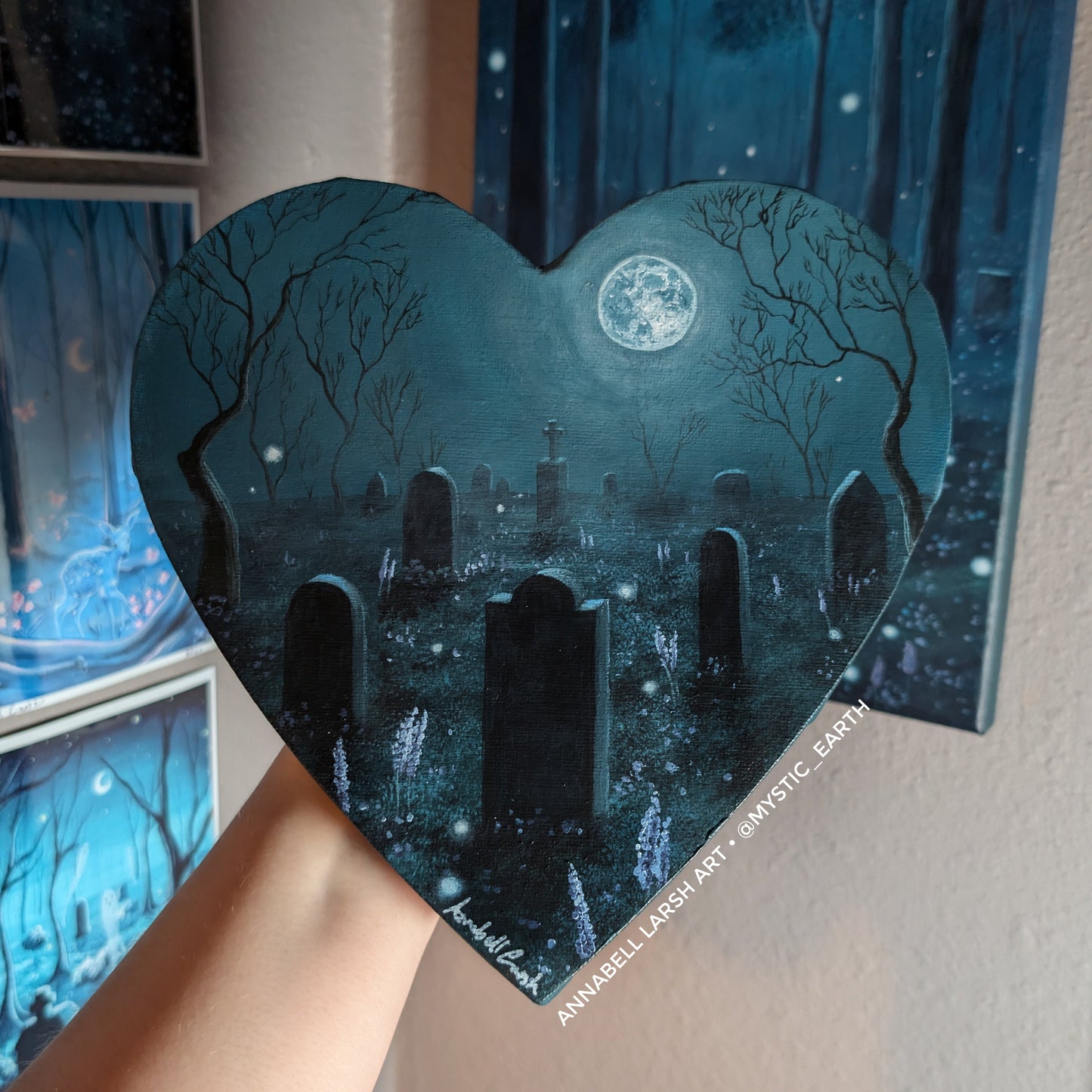 Darkwood Cemetery Prints