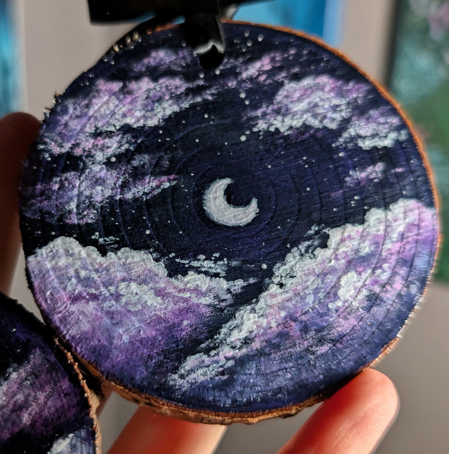 Purple Skies Mini Portal Paintings (sold separately)