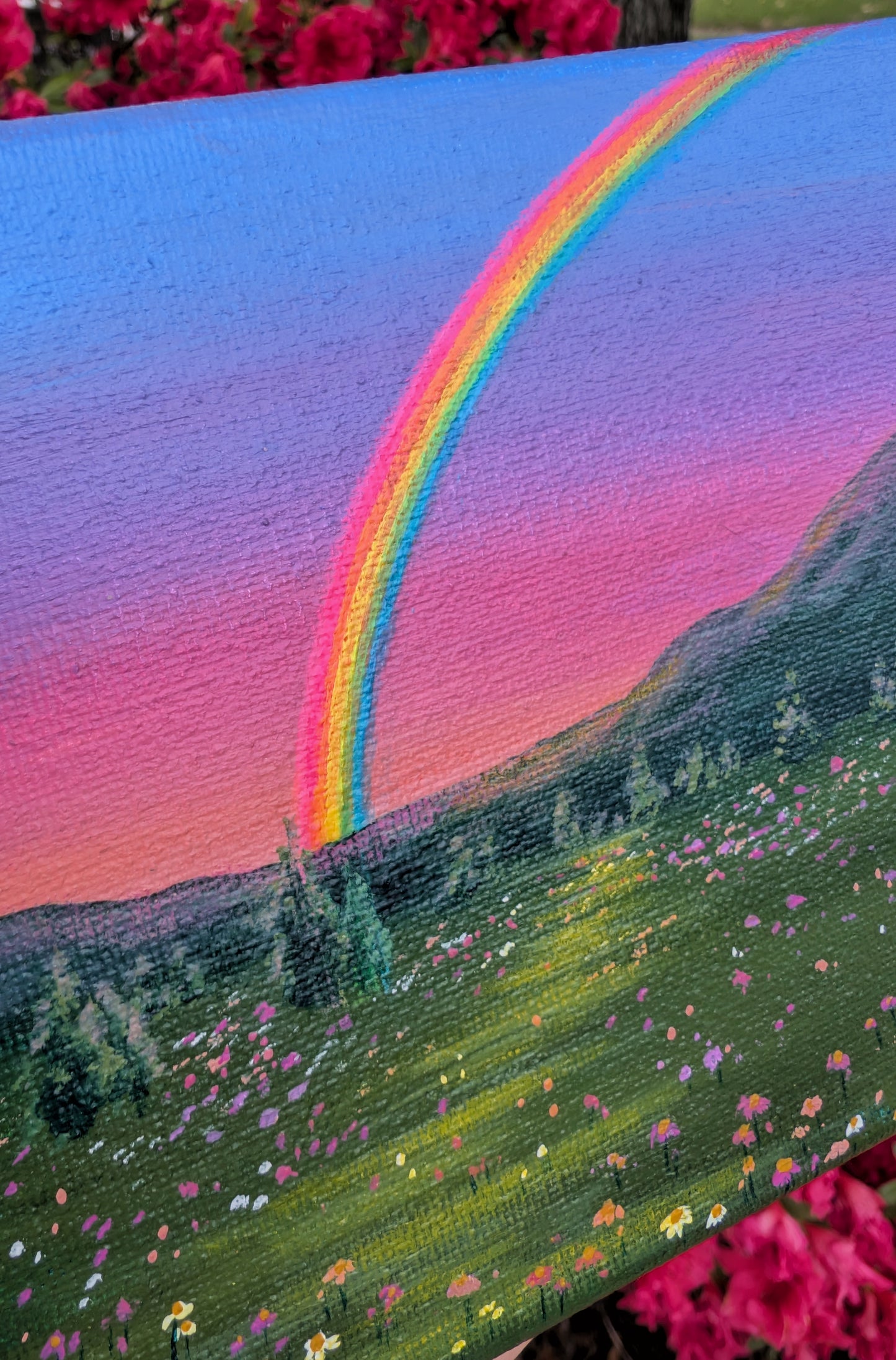 Field of Dreams Painting 5"x7" (#1)