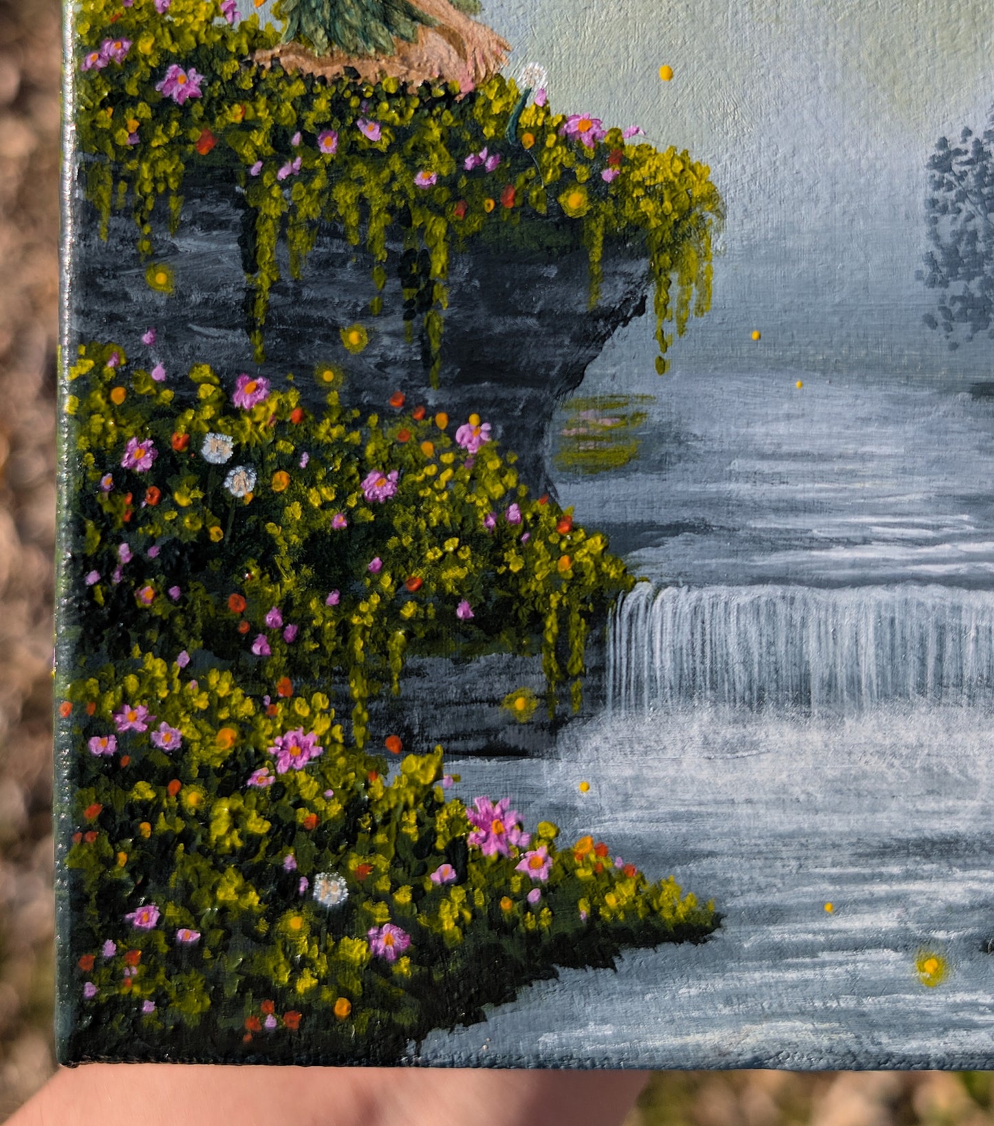 Elowen the Fairy 6" Painting